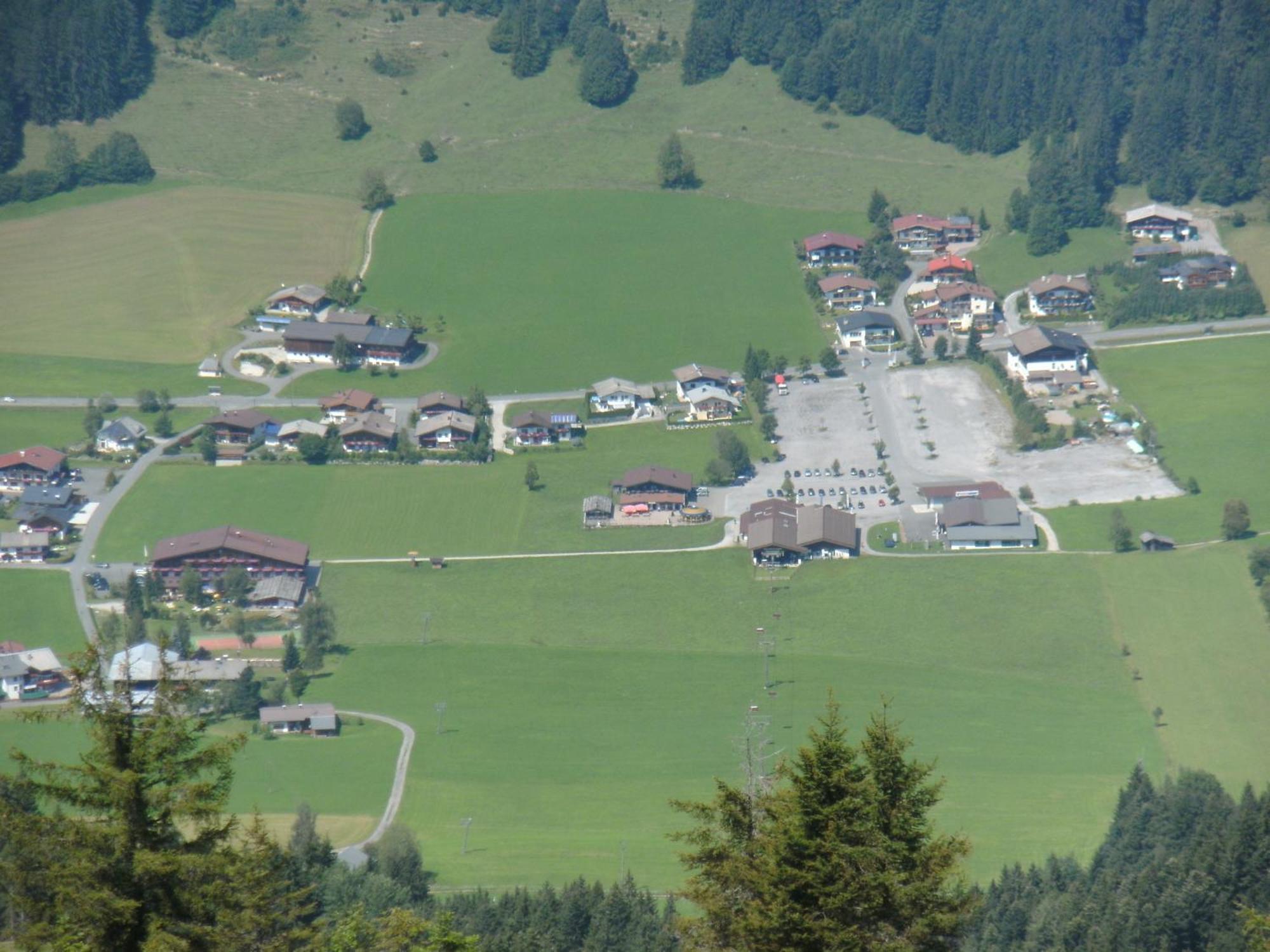 Ferienwohnung Biechl-Hauser Doris Sankt Ulrich am Pillersee Exterior foto