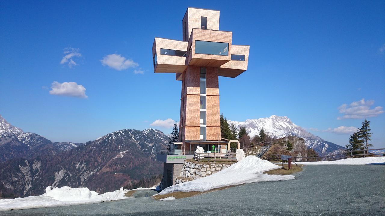 Ferienwohnung Biechl-Hauser Doris Sankt Ulrich am Pillersee Exterior foto