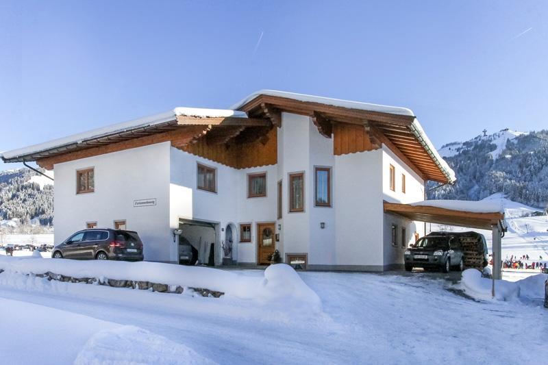 Ferienwohnung Biechl-Hauser Doris Sankt Ulrich am Pillersee Exterior foto